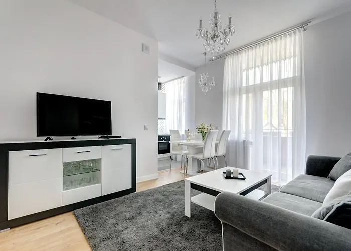 Platinum - Chmielewskiego Apartamento Sopot